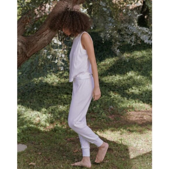 💕THE GREAT💕 The Pointelle Long John ~ True White Size 1 Small NWT - Picture 3 of 13